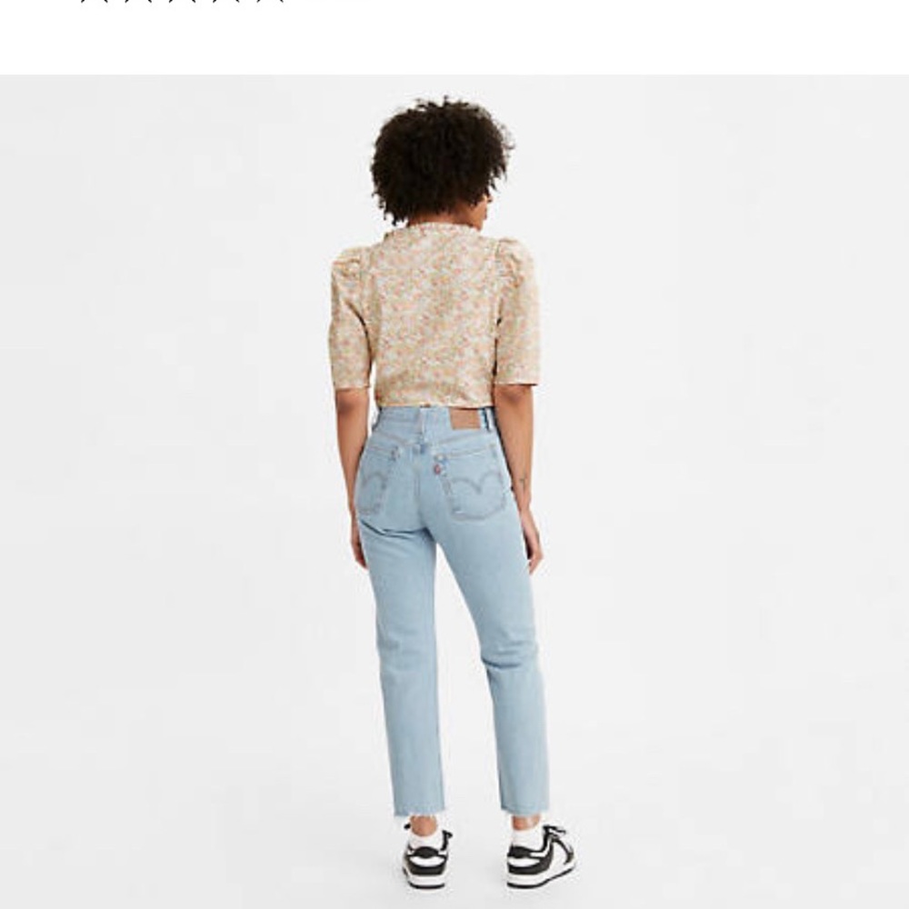 Levi Jeans: wedgie straight